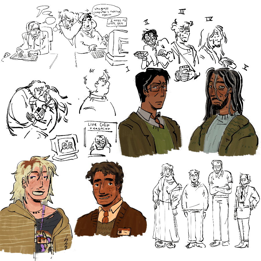 tma and tmagp sketches